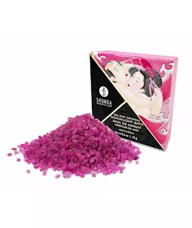 Shunga Moonlight Bath Sea Salt Aphrodisia Crystals - 75g