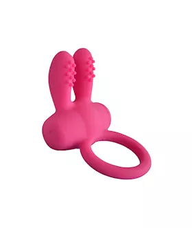 Meili Rabbit Vibrating Cock Ring 
