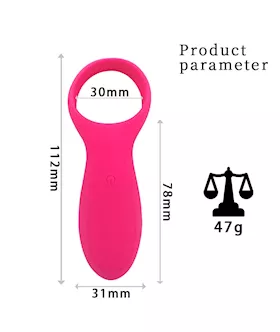 Theodore Vibrating Cock Ring 