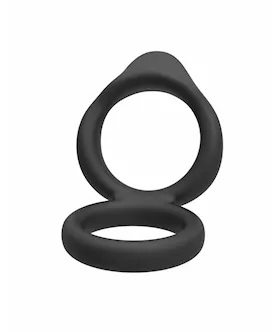 Amore Silicone Cock & Ball Ring