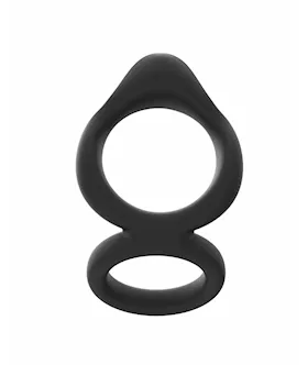 Amore Silicone Cock & Ball Ring