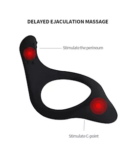 Menes Silicone Cock Ball Ring