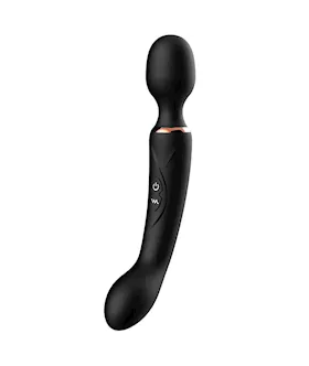 Hybrid Dual Wand Vibrator