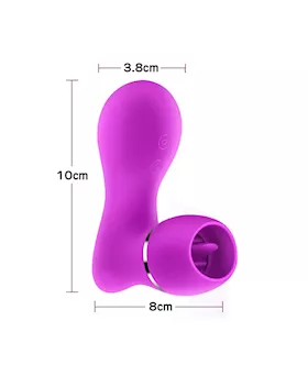 Amore Phantom Suction Licker Vibrator