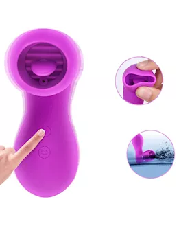 Amore Phantom Suction Licker Vibrator