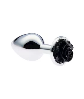 Kink Range Metal Rose Butt Plug