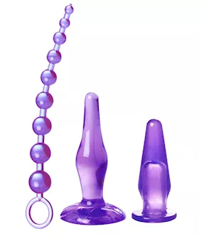Share Satisfaction Anal Trainer Kit