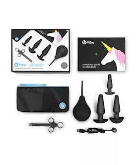 BVibe Anal Training 7 Piece Education Set