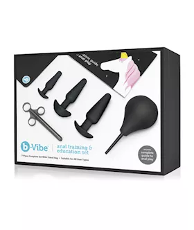 B-vibe Anal Training 7 Piece Education Set  