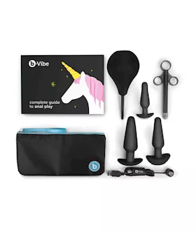 B-vibe Anal Training 7 Piece Education Set  