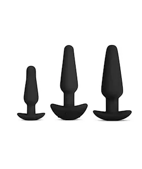 B-vibe Anal Training 7 Piece Education Set  