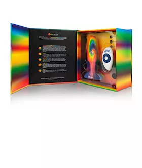 Peace And Love Tie-dye Rimming Plug 