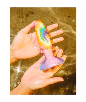 Peace And Love Tie-dye Rimming Plug 
