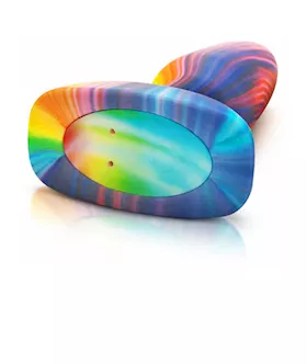Peace And Love Tie-dye Rimming Plug 