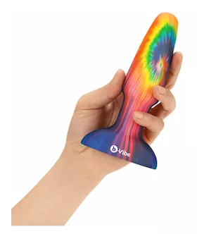 Peace And Love Tie-dye Rimming Plug 