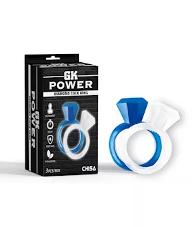 Diamond Cock Ring Set