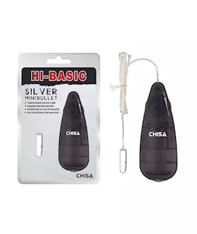 Silver Mini Bullet