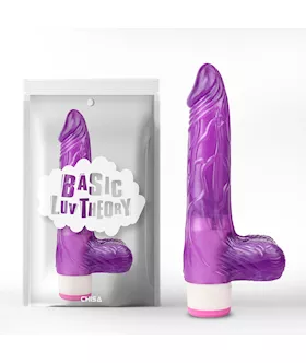 Luv Pleaser Vibrator  79 Inch