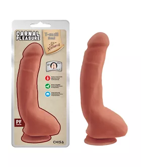 Carnal Pleasure Realistic Dildo - 9.25 Inch
