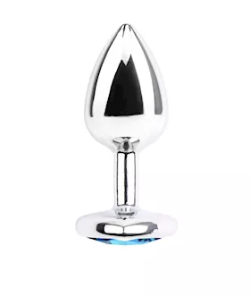 Heart Gem Anal Plug  27 Inch