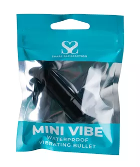 Share Satisfaction Waterproof Vibrating Bullet