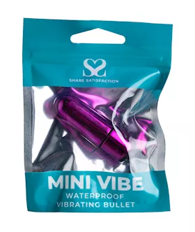 Share Satisfaction Waterproof Vibrating Bullet