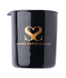 Share Satisfaction Massage Candle - Vanilla