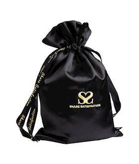 Share Satisfaction Large Luxury Satin Bag