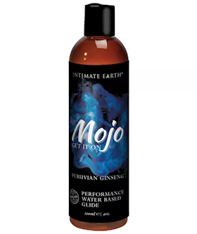 MOJO Peruvian Ginseng Waterbased Performance Glide  4oz