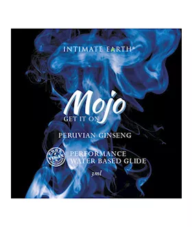 MOJO Peruvian Ginseng Waterbased Performance Glide  3ml Foil