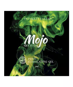 Mojo Niacin And Ginseng Penis Stimulating Gel - 3ml Foil