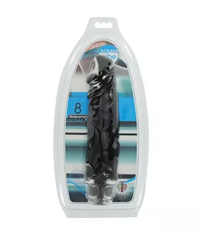 Obsidian Intruder Vibrating Dildo