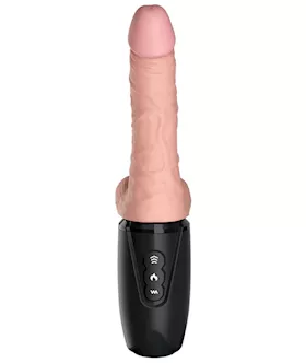 King Cock Thrusting Cock with Balls 65 inch