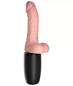 King Cock Thrusting Cock With Balls 6.5 Inch 