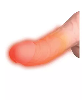 King Cock Thrusting Cock With Balls 6.5 Inch 