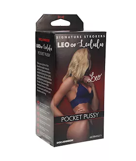 Signature Strokers Ultraskyn Leo Of Lulu Pocket Pussy