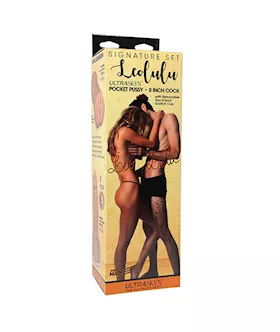 Signature Set Ultraskyn Leo Pocket Pussy And Lulu