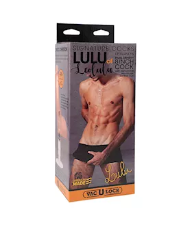 Signature Cocks Ultraskyn Lulu Of Leolulu