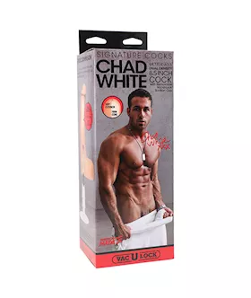 Signature Cocks Ultraskyn Chad White