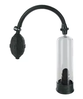 Deluxe Penis Pump With Suction Sleeve