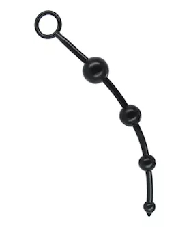 Beginner Anal Beads Black