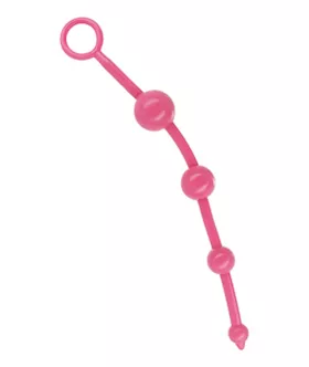 Beginner Anal Beads Pink