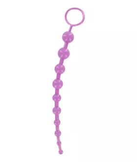 Long Anal Beads Purple