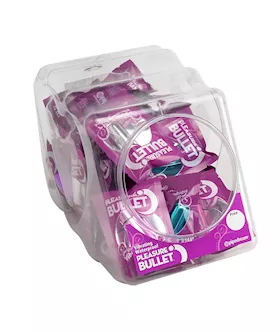 Pleasure Bulletz Silver Bullet