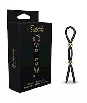 Fredericks Of Hollywood Silicone Stamina Lasso
