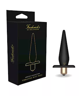 Fredericks Of Hollywood Vibrating Anal Massager - 4 Inch