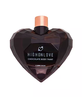 Highonlove Dark Chocolate Body Paint - 100ml