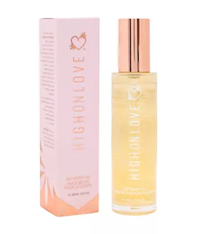 Highonlove Dry Body Oil - 100ml Spray