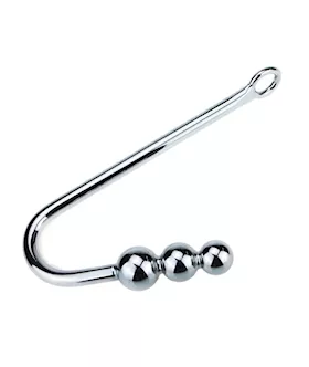 Kink Range Anal Hook - 9.4 Inch