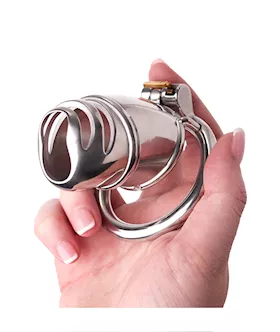Kinki Helmet Chastity Cage